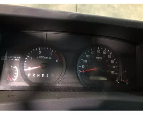 GMC W5500 Instrument Cluster