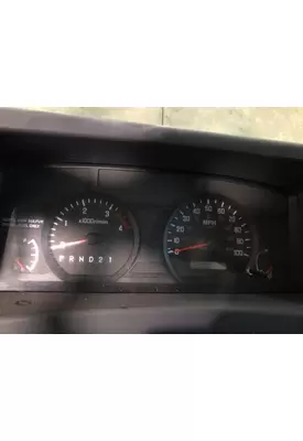GMC W5500 Instrument Cluster