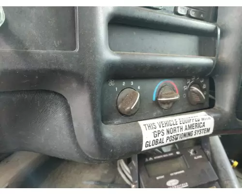 GMC W6500 Temperature Control