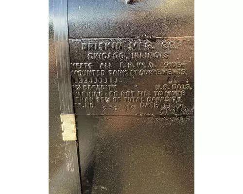 GMC W7 Fuel Tank