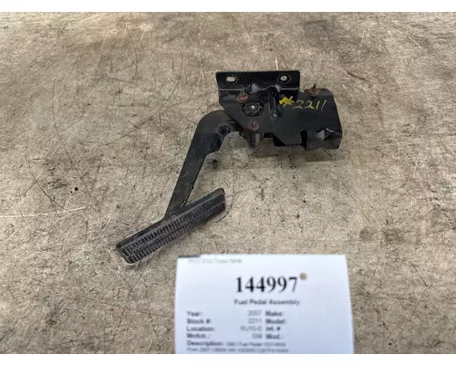 GM 15274609 Fuel Pedal Assembly