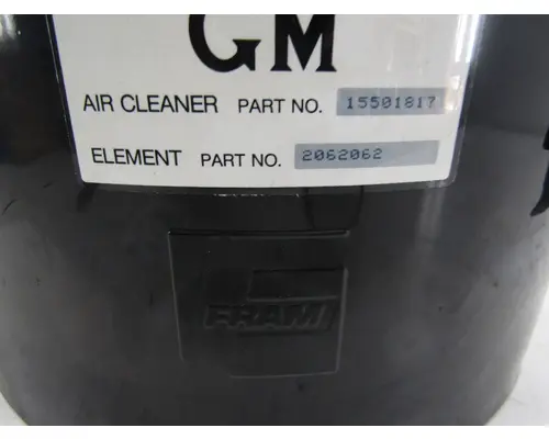 GM 15501817 Air Cleaner