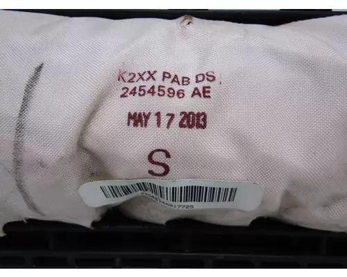 GM 23120219 Air Bag (Safety)