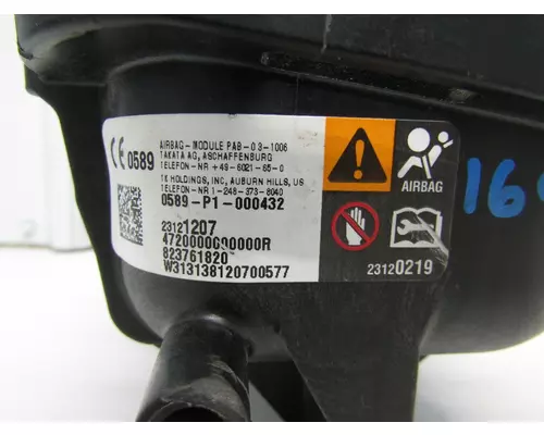 GM 23120219 Air Bag (Safety)