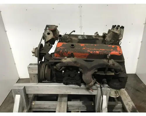 GM 327 Engine Assembly