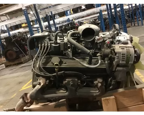 GM 350 V8 GAS ENGINE ASSEMBLY