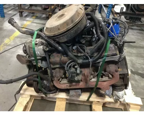 GM 350 Engine Assembly