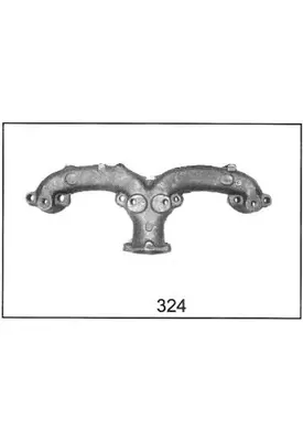 GM 350 Exhaust Manifold