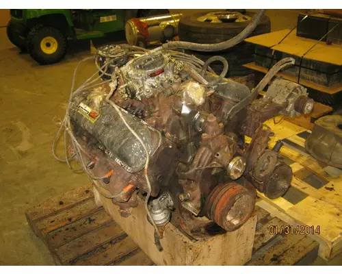 GM 366 GAS Engine Assembly