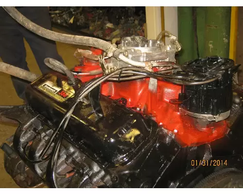 GM 366 GAS Engine Assembly