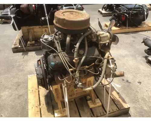 GM 366 V8 GAS ENGINE ASSEMBLY