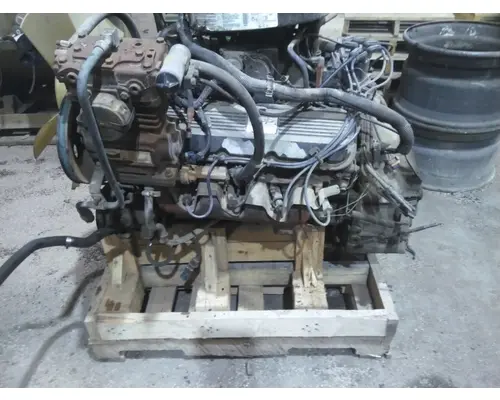 GM 366 V8 GAS ENGINE ASSEMBLY