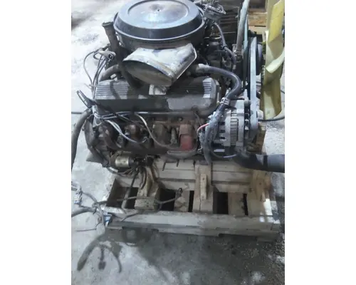 GM 366 V8 GAS ENGINE ASSEMBLY