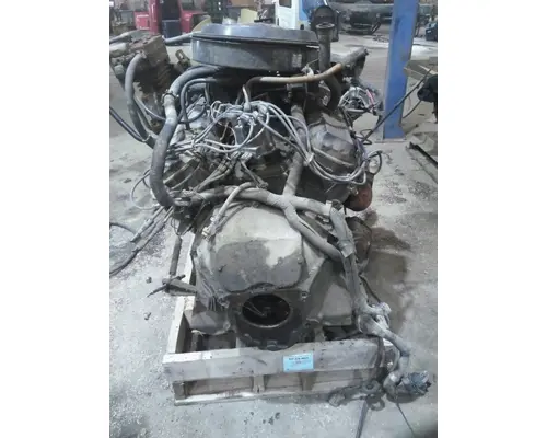 GM 366 V8 GAS ENGINE ASSEMBLY