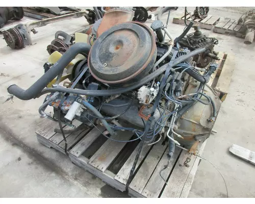 GM 366TBI Engine Assembly