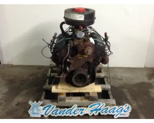 GM 366 Engine Assembly