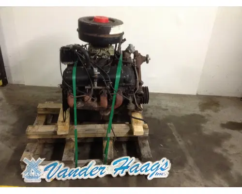 GM 366 Engine Assembly