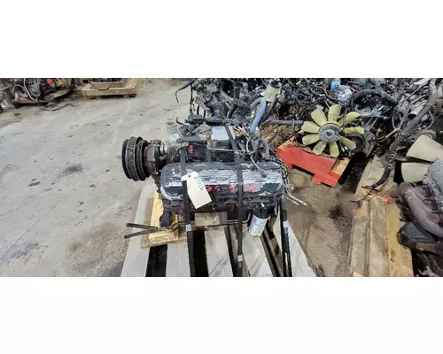 GM 366 Engine Assembly