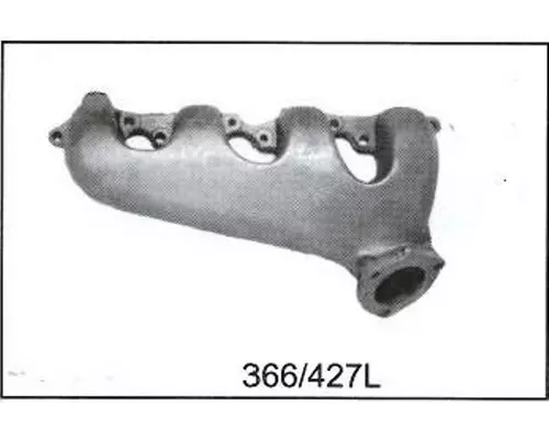 GM 366 Exhaust Manifold