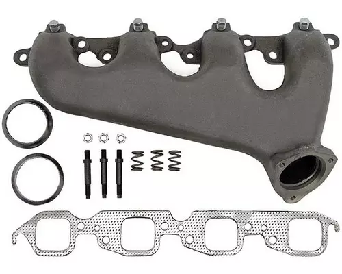 GM 366 Exhaust Manifold