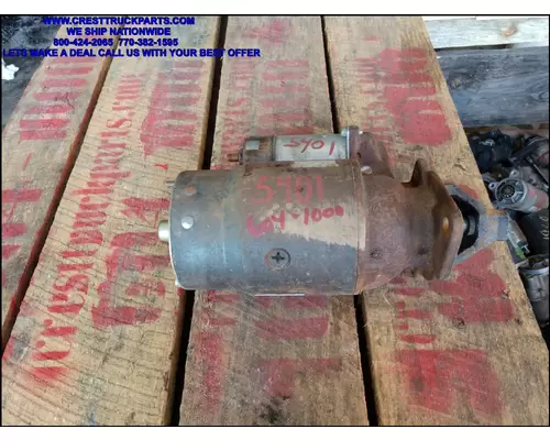 GM 366 Starter Motor