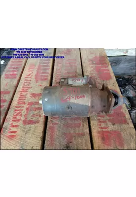 GM 366 Starter Motor