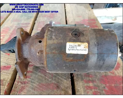 GM 366 Starter Motor