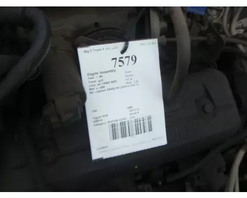 GM 4.3L Engine Assembly