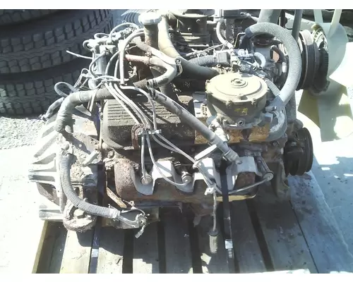 GM 427TBI Engine Assembly