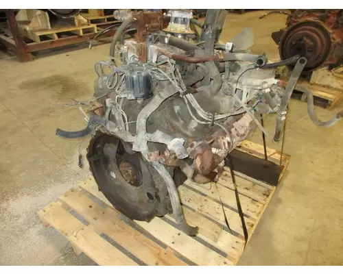 GM 427TBI Engine Assembly