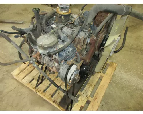 GM 427TBI Engine Assembly