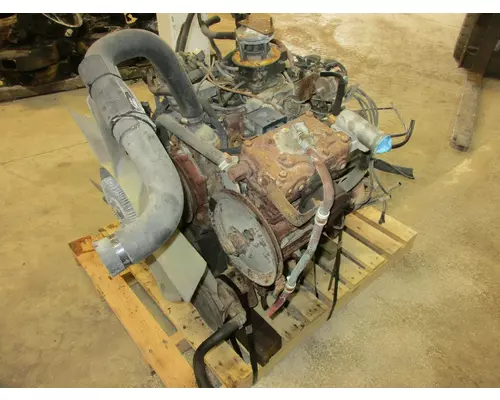 GM 427TBI Engine Assembly