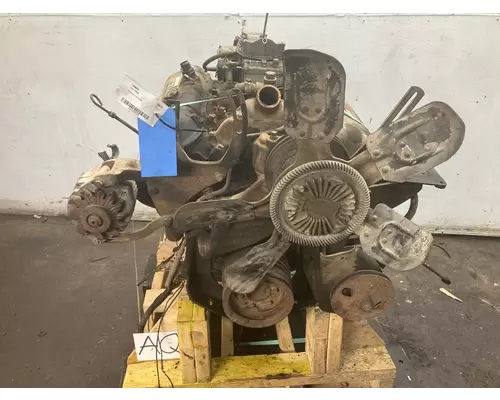 GM 427 Engine Assembly