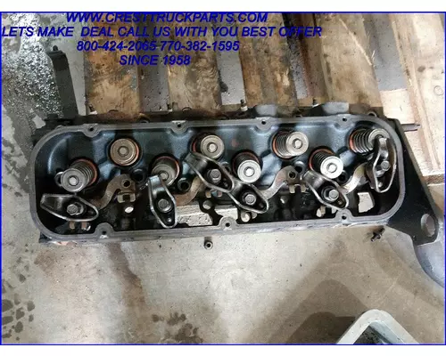 GM 454 Cylinder Head