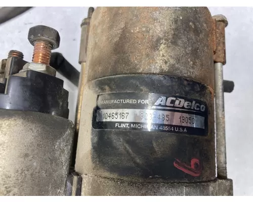 GM 454 Starter Motor