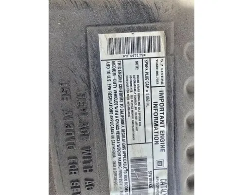 GM 5.7-VORTEC Engine Assembly