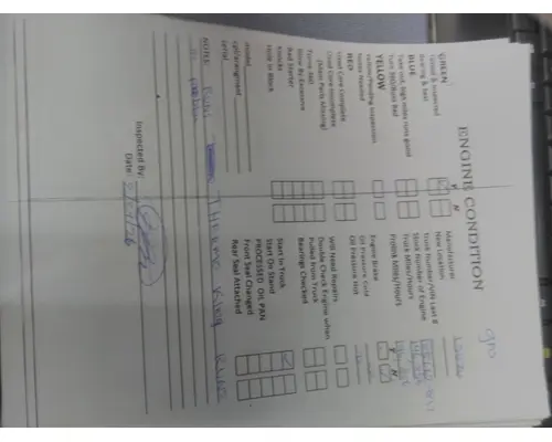 GM 6.0L V8 GAS ENGINE ASSEMBLY