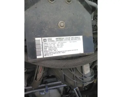 GM 6.0L V8 GAS ENGINE ASSEMBLY