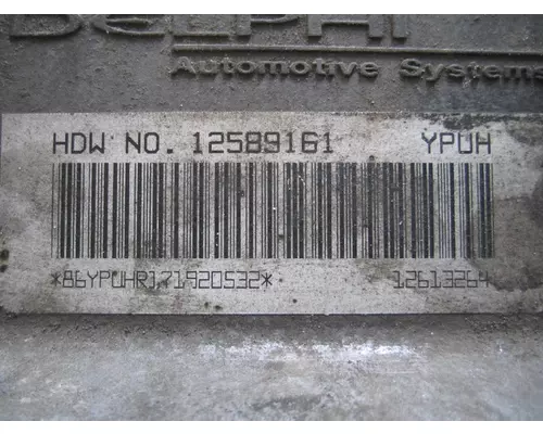 GM 6.0L V8 GAS ENGINE CONTROL MODULE (ECM)