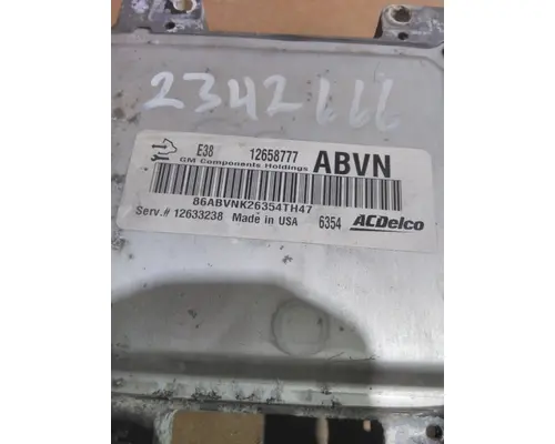 GM 6.0L V8 GAS ENGINE CONTROL MODULE (ECM)