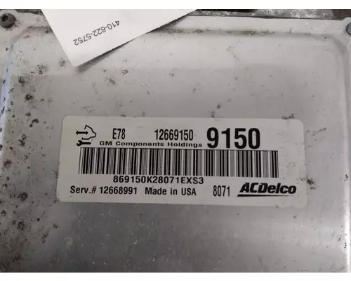 GM 6.0L V8 GAS ENGINE CONTROL MODULE (ECM)