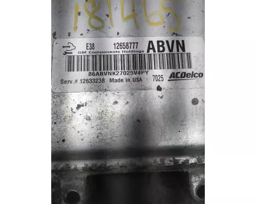 GM 6.0L V8 GAS ENGINE CONTROL MODULE (ECM)