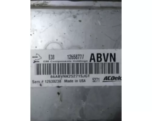 GM 6.0L V8 GAS ENGINE CONTROL MODULE (ECM)