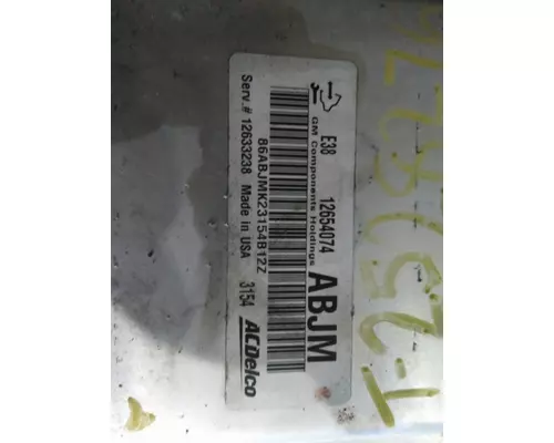 GM 6.0L V8 GAS ENGINE CONTROL MODULE (ECM)