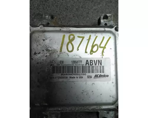 GM 6.0L V8 GAS ENGINE CONTROL MODULE (ECM)