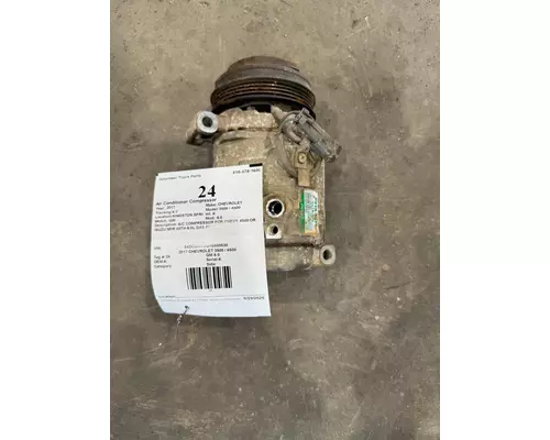 GM 6.0 Air Conditioner Compressor