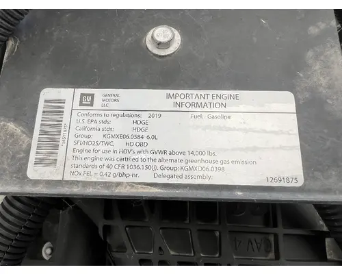GM 6.0 Engine Assembly