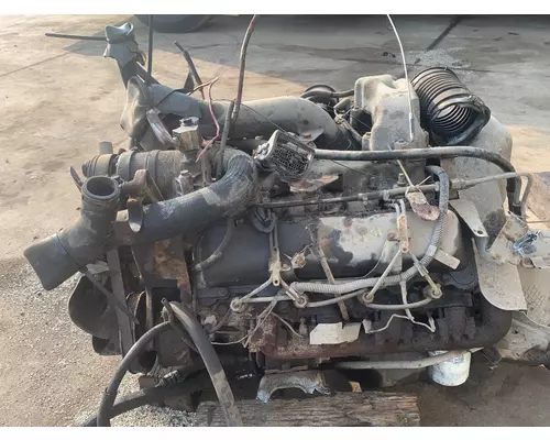 GM 6.5T Engine Assembly