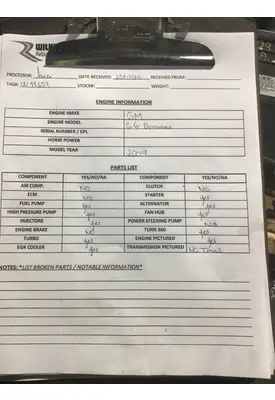 GM 6.6 DURAMAX Engine Assembly