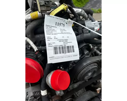 GM 6.6 DURAMAX Engine Assembly